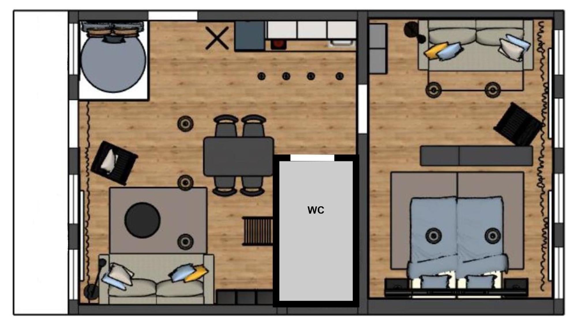 리가 Float House Nr 659 아파트 외부 사진